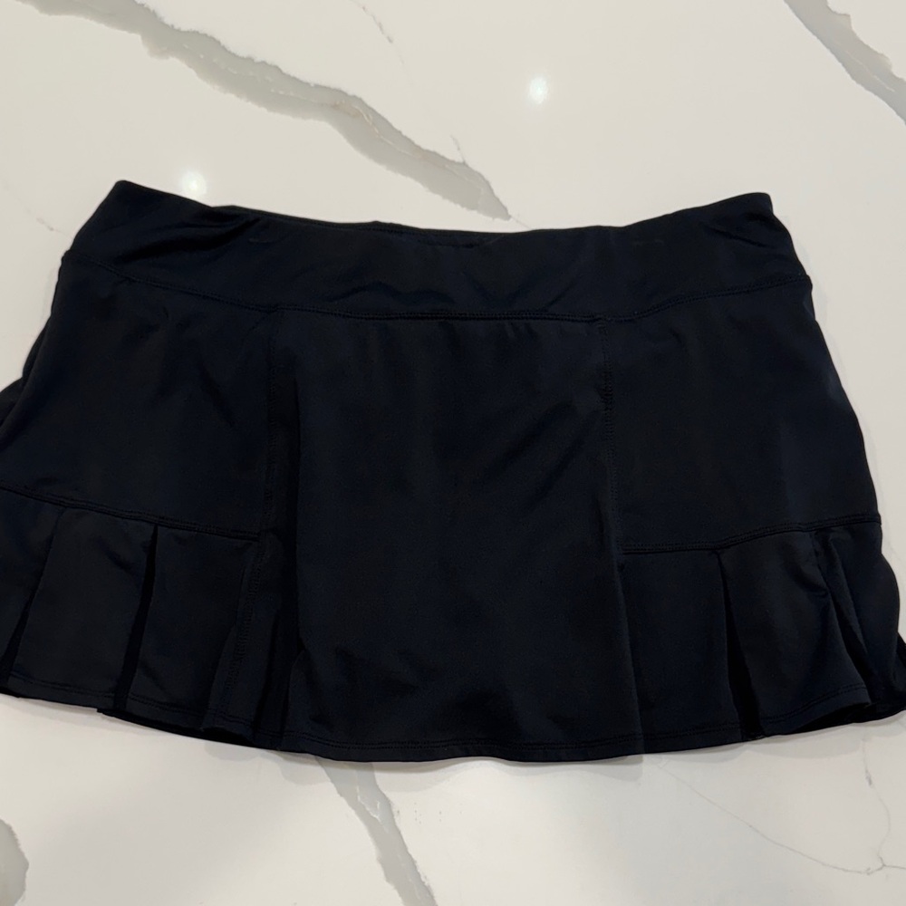 Fila Black Tennis Mini Skirt XL